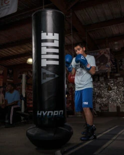 TITLE Boxing Hydro-Flex H2O Bounce Back Freestanding Heavy Bag -Cheap Boxing Gear Store hbbfshb 2