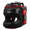 TITLE Boxing Face Saver Headgear 1 TITLE Boxing Face Saver Headgear -Cheap Boxing Gear Store hfsg bk rd 1 1