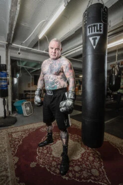 TITLE Boxing Distressed Glory Training Gloves -Cheap Boxing Gear Store hostg