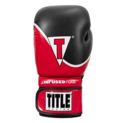 TITLE Boxing Infused Foam Interrogate Training Gloves 2.0 -Cheap Boxing Gear Store ifaitg2 rd bk 03