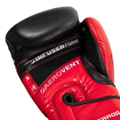 TITLE Boxing Infused Foam Interrogate Training Gloves 2.0 -Cheap Boxing Gear Store ifaitg2 rd bk 05