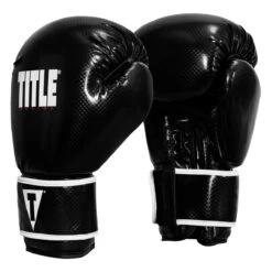 TITLE Boxing Instinct Fitness Bag Gloves -Cheap Boxing Gear Store ifbg bk bk 02