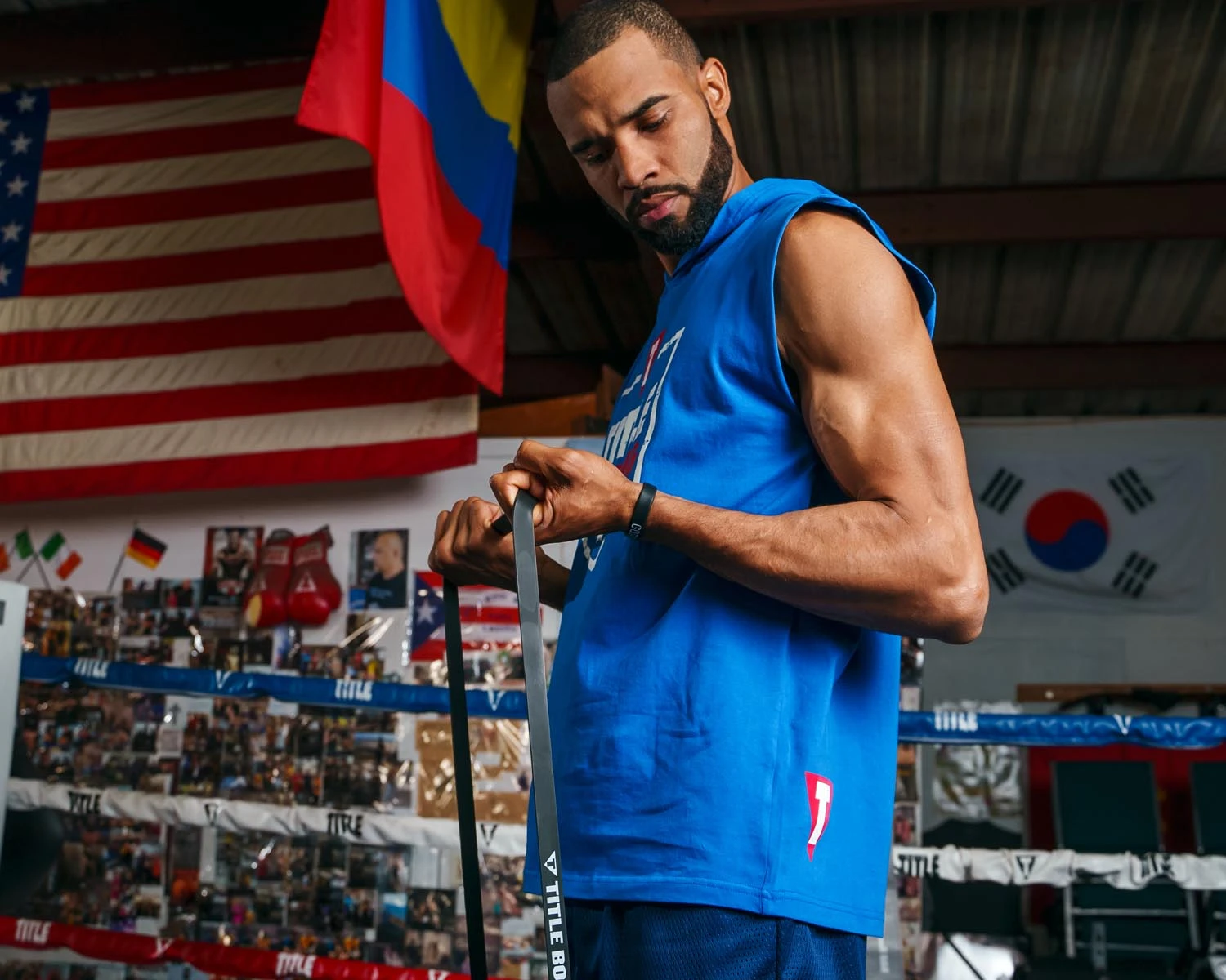 TITLE Boxing Inside Fighting Resistance Trainer 8 TITLE Boxing Inside Fighting Resistance Trainer - Image 6