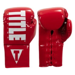 TITLE Boxing Inferno Intensity Lace Training Gloves -Cheap Boxing Gear Store itgli rd wh 001