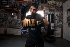 TITLE Boxing Inferno Intensity Lace Training Gloves -Cheap Boxing Gear Store itgli ace bk gd 1