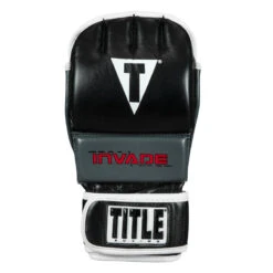 TITLE Boxing Invade Wrist Wrap Heavy Bag Gloves 2.0 -Cheap Boxing Gear Store iwhbg2 bk wh 3 1