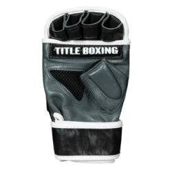 TITLE Boxing Invade Wrist Wrap Heavy Bag Gloves 2.0 -Cheap Boxing Gear Store iwhbg2 bk wh 4 1
