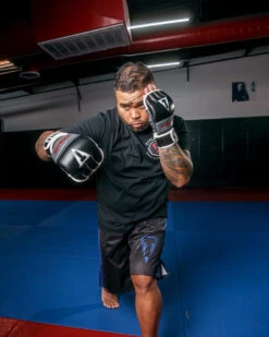 TITLE Boxing Invade Wrist Wrap Heavy Bag Gloves 2.0 -Cheap Boxing Gear Store iwhbg2 bk 1 1