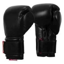 TITLE Boxing Ko-Vert Bag Gloves -Cheap Boxing Gear Store kovbg bk 02