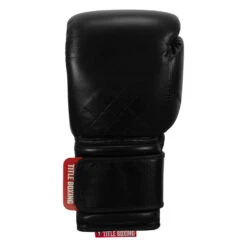 TITLE Boxing Ko-Vert Training Gloves -Cheap Boxing Gear Store kovtg bk 03