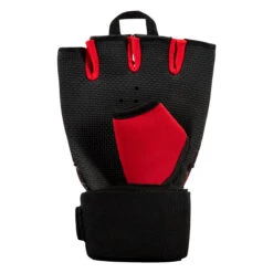 TITLE Boxing Defender Sublimated Glove Wraps -Cheap Boxing Gear Store ksgw bk rd 4 1