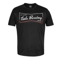 TITLE Boxing Qlty Goods Wicking Tee 14 TITLE Boxing Qlty Goods Wicking Tee -Cheap Boxing Gear Store kta33 bk 1 1