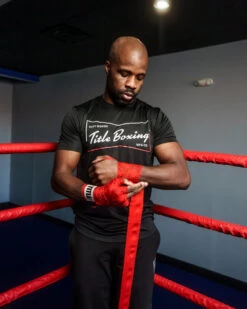 TITLE Boxing Qlty Goods Wicking Tee 15 TITLE Boxing Qlty Goods Wicking Tee -Cheap Boxing Gear Store kta33 bk 1