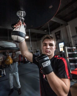 TITLE Boxing Lightning Fast Speed Bag -Cheap Boxing Gear Store lftsb 1 wh bk