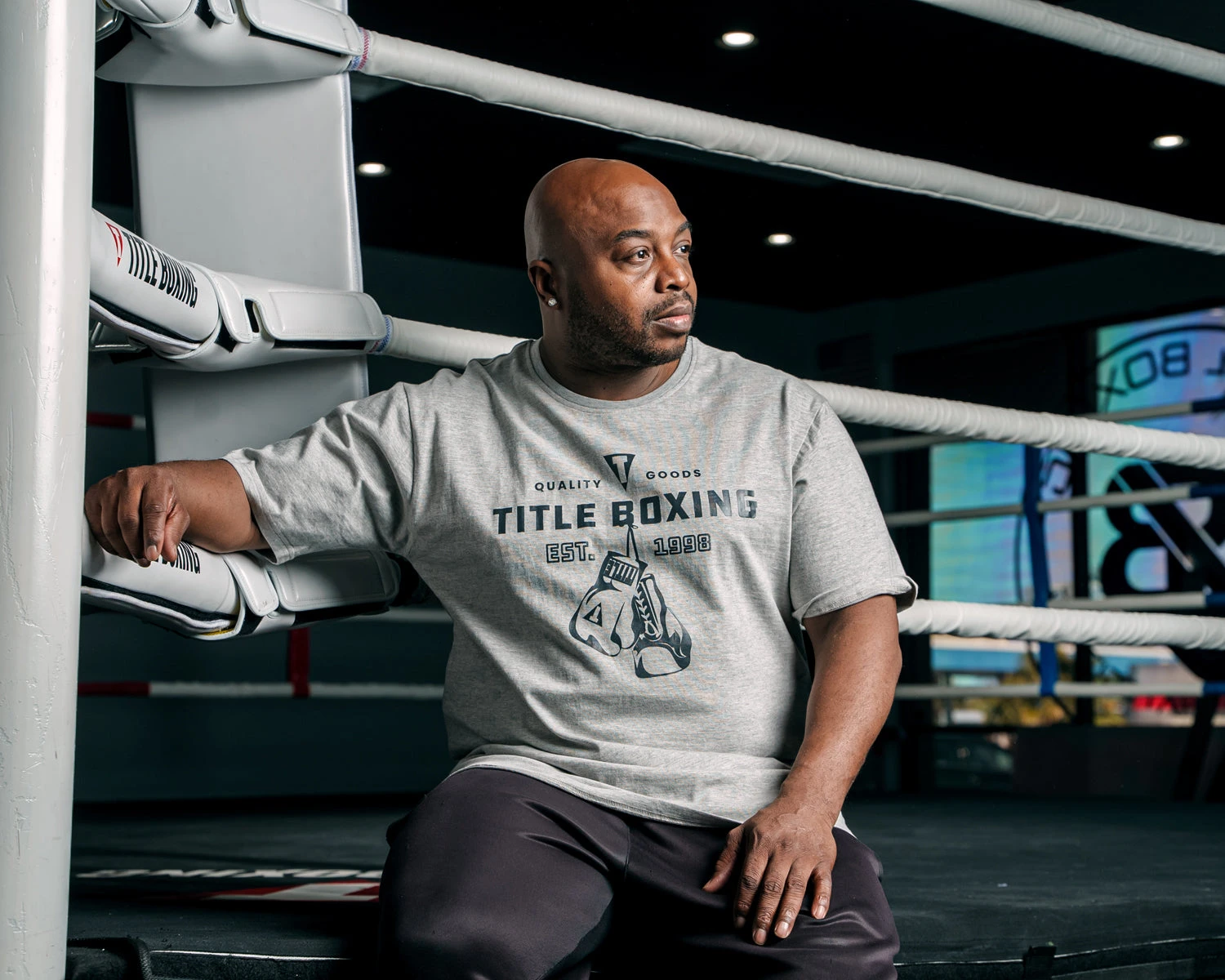 TITLE Boxing '98 Quality Goods Tee 4 TITLE Boxing '98 Quality Goods Tee - Image 2