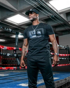 TITLE Boxing Dual-Frame Logo Tee 13 TITLE Boxing Dual-Frame Logo Tee -Cheap Boxing Gear Store lta6 bk 1 1