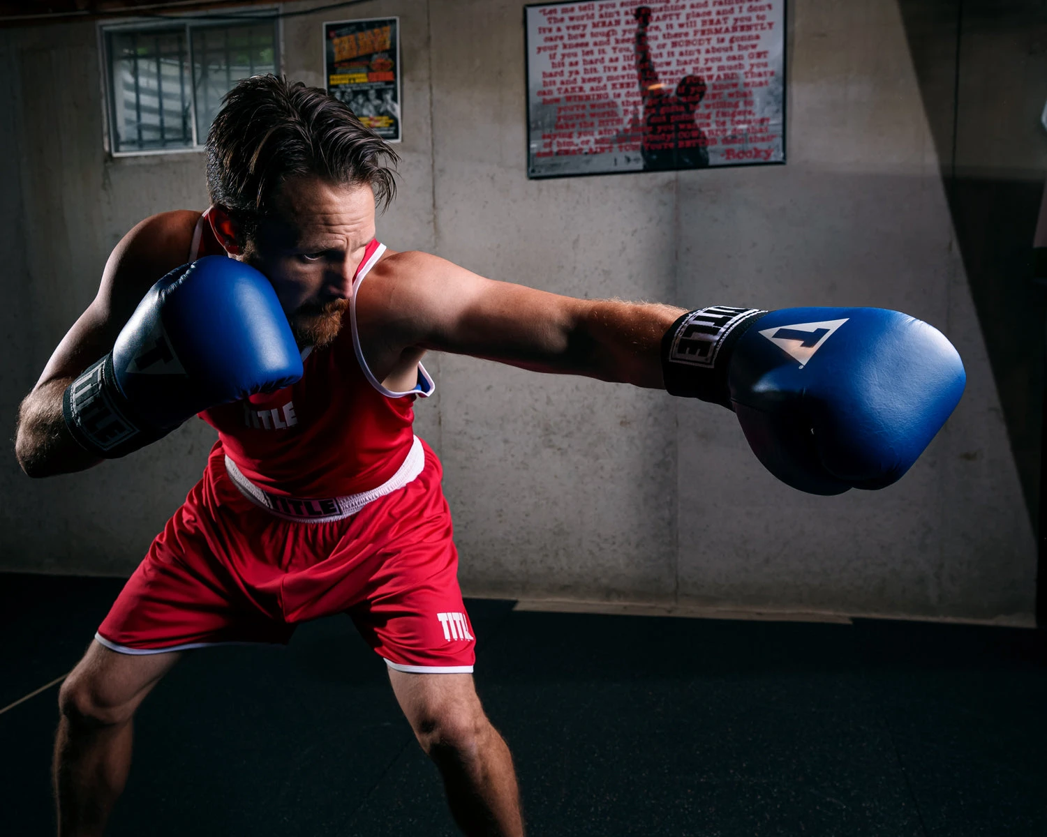 TITLE Boxing Masters USA Boxing Competition Gloves - Elastic 4 TITLE Boxing Masters USA Boxing Competition Gloves - Elastic - Image 2