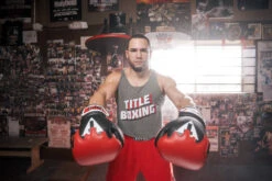 TITLE Boxing Gel Lava Leather Series Bag Gloves -Cheap Boxing Gear Store mlvlbg 1 1