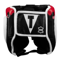 TITLE Boxing Gel Lava Leather Series Headgear -Cheap Boxing Gear Store mlvlhg bk wh rd 4 1