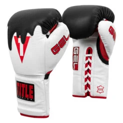 TITLE Boxing Gel Lava Leather Series Sparring Gloves -Cheap Boxing Gear Store mlvlsg wh rd bk 02