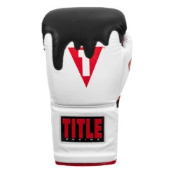 TITLE Boxing Gel Lava Leather Series Sparring Gloves -Cheap Boxing Gear Store mlvlsg wh rd bk 03