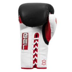 TITLE Boxing Gel Lava Leather Series Sparring Gloves -Cheap Boxing Gear Store mlvlsg wh rd bk 04