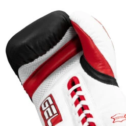 TITLE Boxing Gel Lava Leather Series Sparring Gloves -Cheap Boxing Gear Store mlvlsg wh rd bk 05