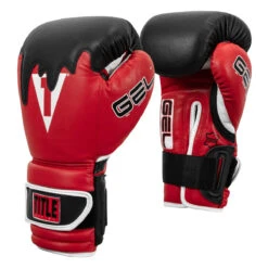TITLE Boxing Gel Lava Leather Series Training Gloves 13 TITLE Boxing Gel Lava Leather Series Training Gloves -Cheap Boxing Gear Store mlvltg rd bk wh 02
