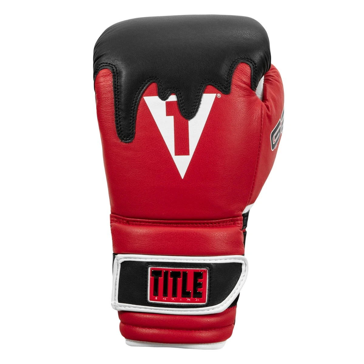 TITLE Boxing Gel Lava Leather Series Training Gloves 6 TITLE Boxing Gel Lava Leather Series Training Gloves - Image 4