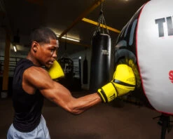 TITLE Boxing Mammoth Smash Double End Bag -Cheap Boxing Gear Store msbdeb bk wh rd 5