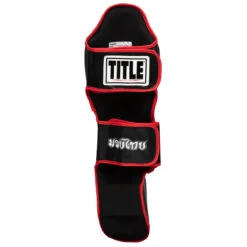 TITLE Muay Thai Pao Shin-Instep Guards 2.0 -Cheap Boxing Gear Store mtsig2 bk gr rd 2 3