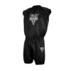 TITLE Boxing Exceed Pro Set Nylon Sauna Suit -Cheap Boxing Gear Store nsseps bk 1