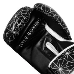 TITLE Boxing Spark Bag Gloves -Cheap Boxing Gear Store oaspbg bk wh 5 1