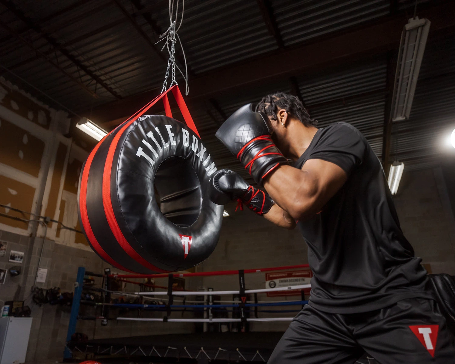 TITLE Boxing Orbital Heavy Bag 7 TITLE Boxing Orbital Heavy Bag - Image 5