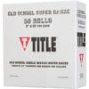 TITLE Boxing Old School Super Gauze (50 Rolls) -Cheap Boxing Gear Store ossg50 1
