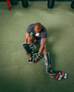 TITLE MMA Perform World Pro Shin Guards 2.0 -Cheap Boxing Gear Store pghds2 bk 1