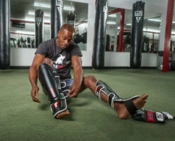 TITLE MMA Perform World Pro Shin Guards 2.0 -Cheap Boxing Gear Store pghds2 bk 2