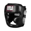TITLE Platinum Premier Full Training Headgear 2.0 -Cheap Boxing Gear Store phgf2 bk 1 1