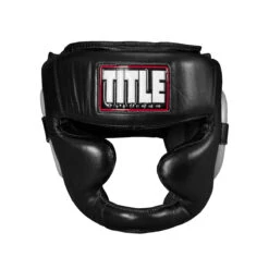 TITLE Platinum Premier Full Training Headgear 2.0 -Cheap Boxing Gear Store phgf2 bk 2 1