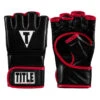 TITLE MMA Perform Hybrid Sparring Gloves 2.0 -Cheap Boxing Gear Store phsg2 bk rd 1 1