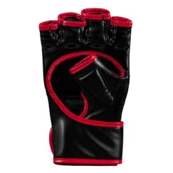 TITLE MMA Perform Hybrid Sparring Gloves 2.0 -Cheap Boxing Gear Store phsg2 bk rd 4 1