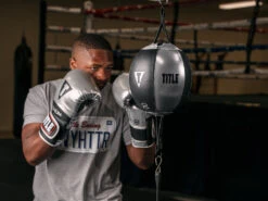 TITLE Platinum Momentous Double End Bag -Cheap Boxing Gear Store plmdeb bk sv 1