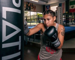 TITLE Platinum Prolific Training Gloves -Cheap Boxing Gear Store pltg 1 2