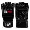 TITLE MMA Perform Bag Gloves 2 TITLE MMA Perform Bag Gloves -Cheap Boxing Gear Store pmbg2 bk 1 1