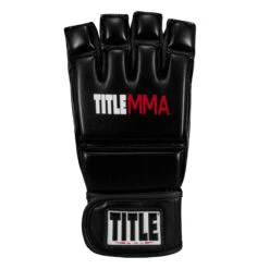 TITLE MMA Perform Bag Gloves -Cheap Boxing Gear Store pmbg2 bk 3 1