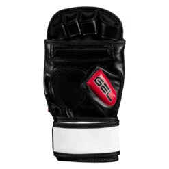 TITLE MMA Perform Gel Bag Gloves 2.0 -Cheap Boxing Gear Store pmgbg2 bk rd 04