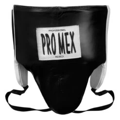 Pro Mex Avanzado No-Foul Protector 2.0 -Cheap Boxing Gear Store pmpnf2 bk wh 2 1