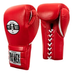 Pro Mex Professional Lace Sparring Gloves V3.0 -Cheap Boxing Gear Store pmtgl3 rd 002