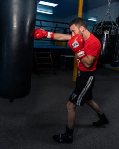 Pro Mex Professional Lace Sparring Gloves V3.0 -Cheap Boxing Gear Store pmtgl3 rd