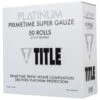 TITLE Platinum Primetime Super Gauze (Box Of 50 Rolls) -Cheap Boxing Gear Store ppsg50 wh 1 1 1 1
